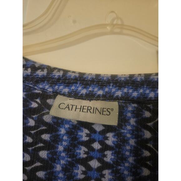 Catherines  Size 3x Blouse - Picture 2 of 5